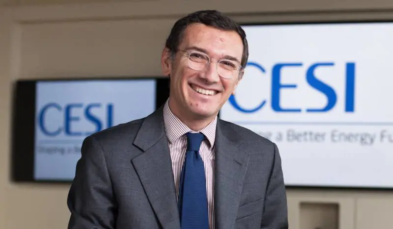 L'ad di CESI Matteo Codazzi