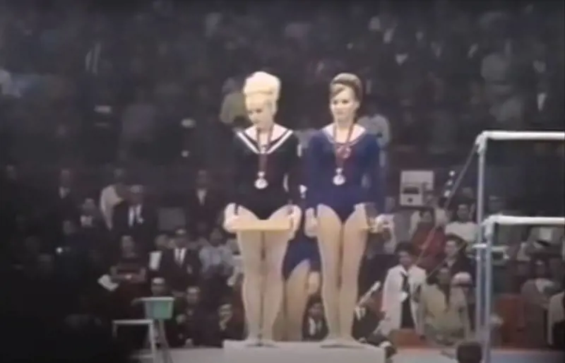 Vera Čáslavská, l’atleta che sfidò il comunismo