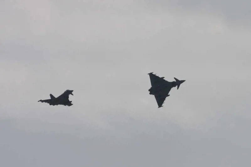 "Aumentare prontezza al combattimento". La missione dei tornado italiani