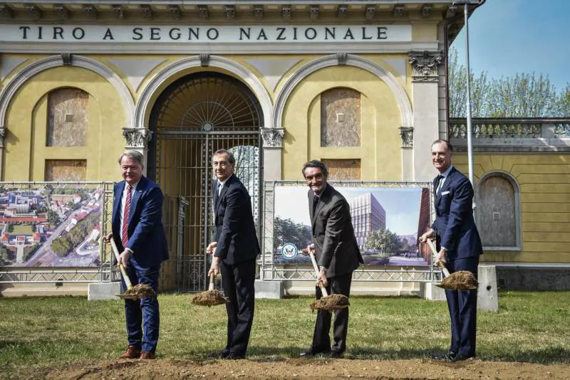 Il nuovo consolato Usa sarà "aperto ai milanesi"
