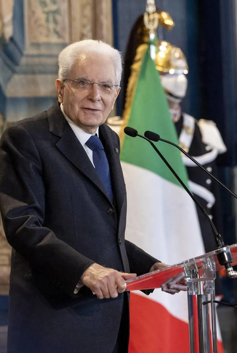 Mattarella: "L'aggressione all'Ucraina è inaccettabile"