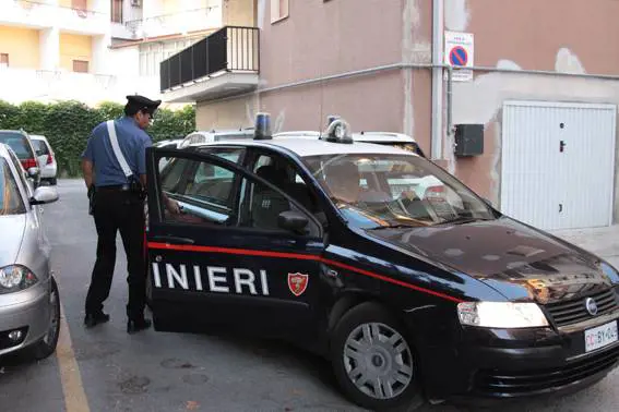 Una "gazzella" dei Carabinieri 