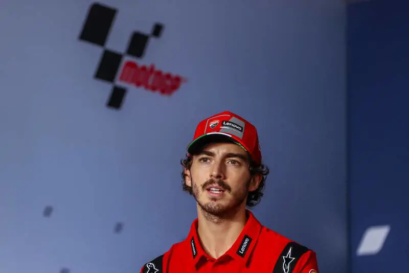 Il ritorno di Pecco: "Quel volo non finiva più"