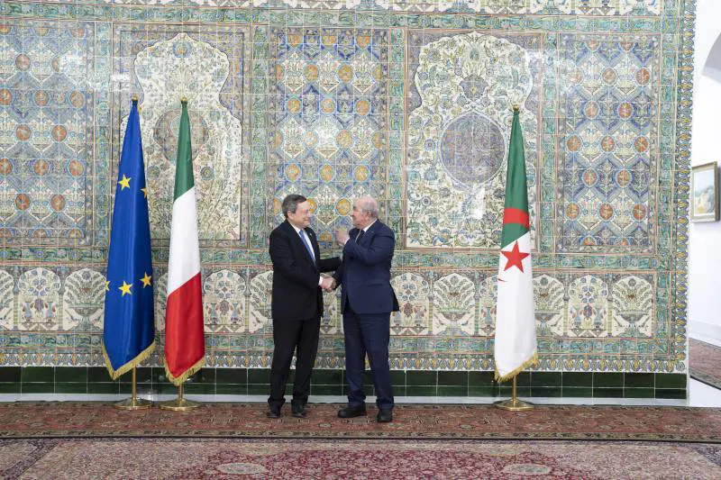 Arriva il gas dall'Algeria. Servirà a rimpiazzare un terzo di quello russo