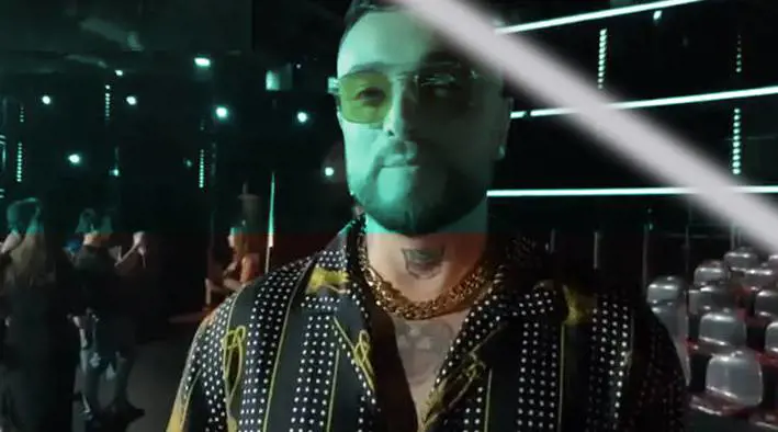 Il rapper Guè Pequeno