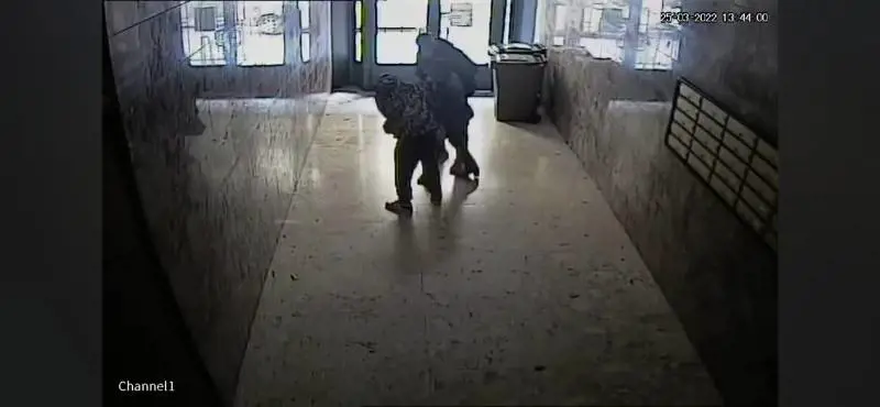 Prima la pedinano, poi entrano in azione: la rapina choc