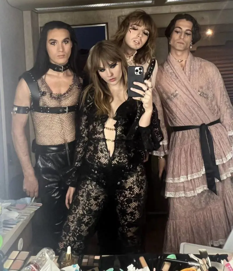 "Ucraina libera, f... Putin". L'urlo dei Maneskin dal palco del Coachella