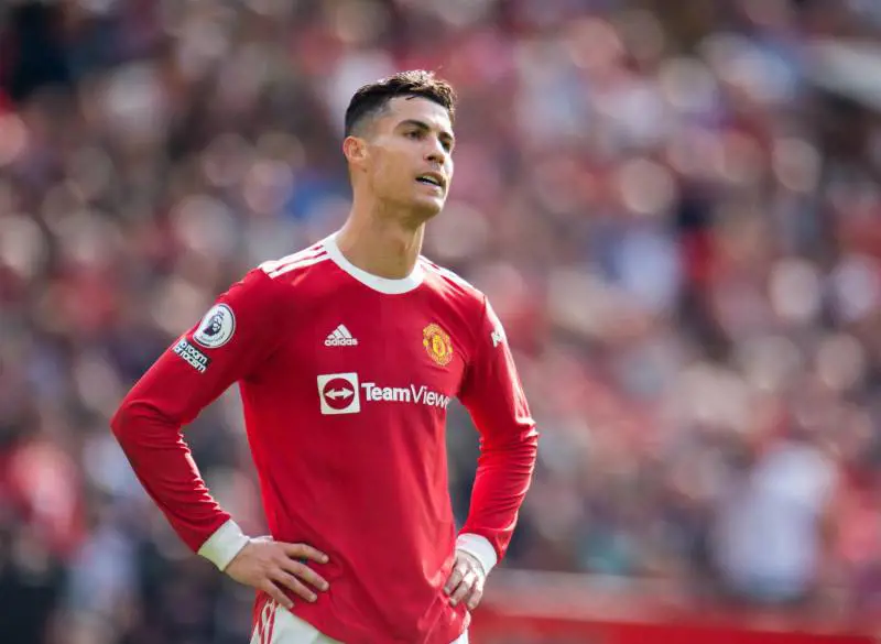Cristiano Ronaldo stecca la prima: lascia lo stadio dopo 45 minuti