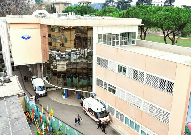 L'ospedale Bambino Gesù di Roma