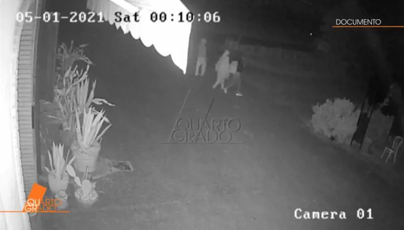 "Strangolata davanti ai miei occhi". Le ultime immagini di Saman