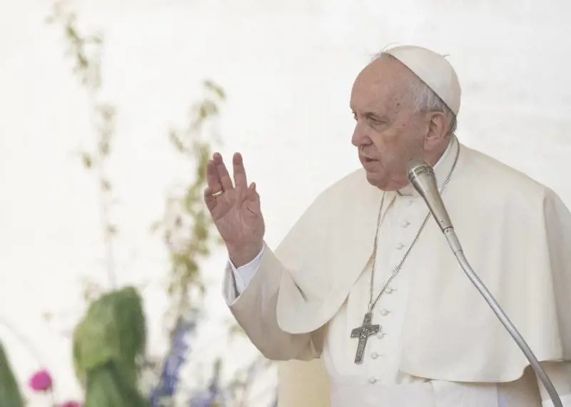 Papa Francesco: "Pronto a incontrare Putin a Mosca"