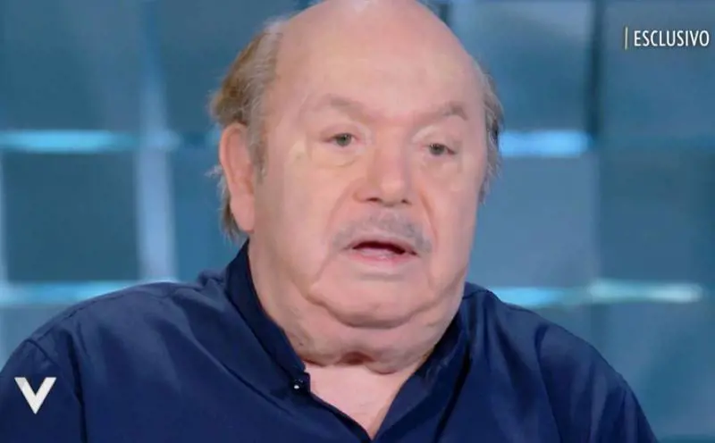 "Mia moglie mi ha chiesto di morire insieme". Lino Banfi non trattiene le lacrime