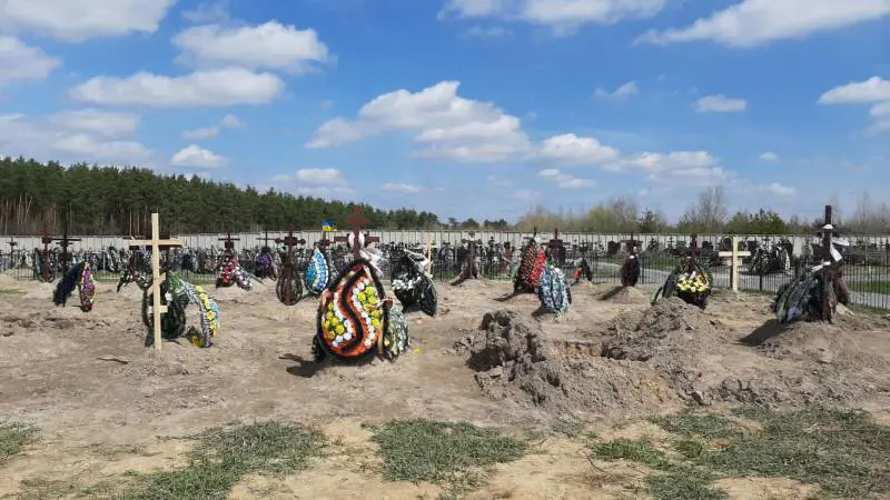 "Prove inconfutabili di crimini di guerra": i russi con le spalle al muro