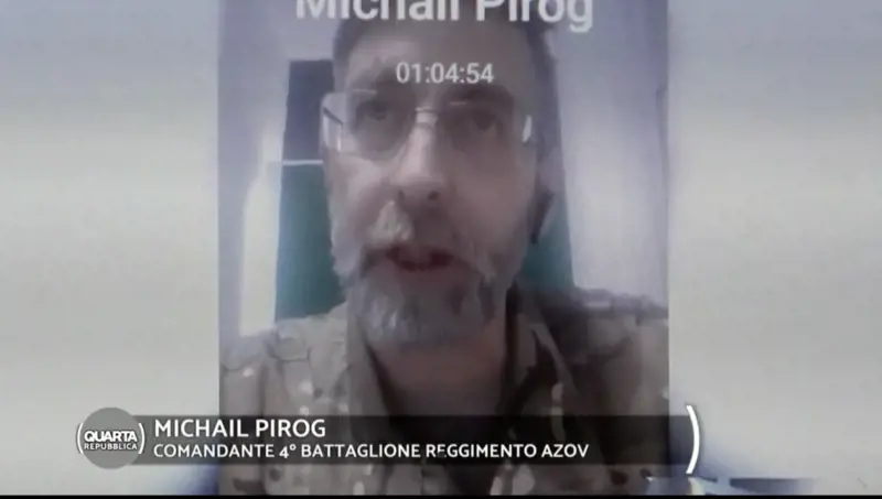 Parla il capo del Battaglione Azov: "Vi dico perché non siamo nazisti"