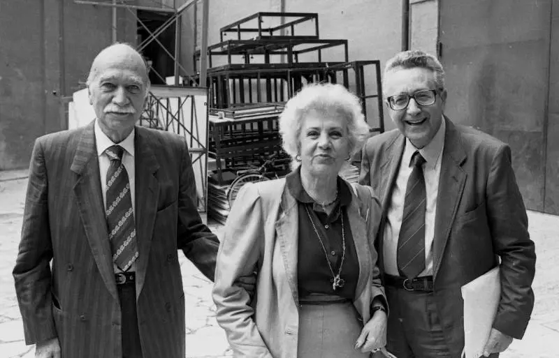 È morta donna Assunta Almirante