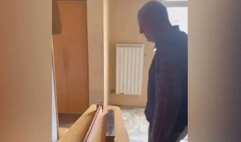 Immigrato occupa abusivamente l'hotel: "È casa mia"
