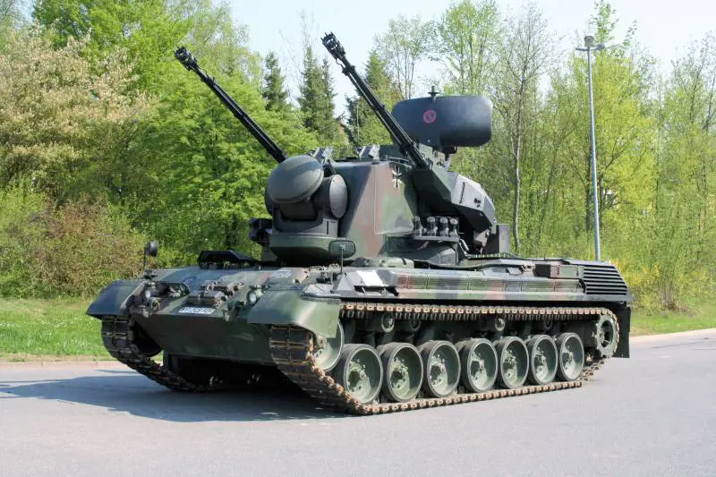Berlino rompe gli indugi e manda 50 tank "Gepard"