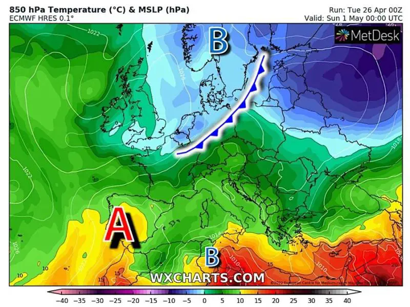 Altalena meteo: cosa aspettarsi il Primo maggio