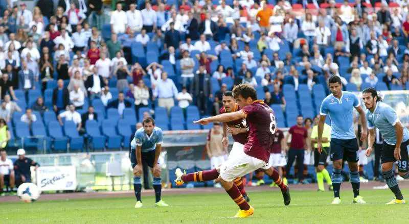 Per ogni laziale ci sono tre romanisti. Come il tifo divide la Capitale