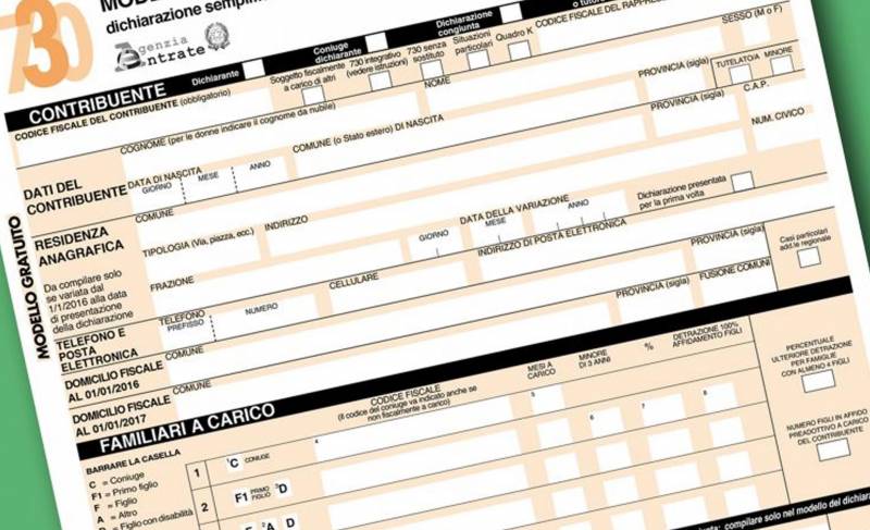 Fisco, arriva il nuovo 730 "extralarge": ecco cosa cambia