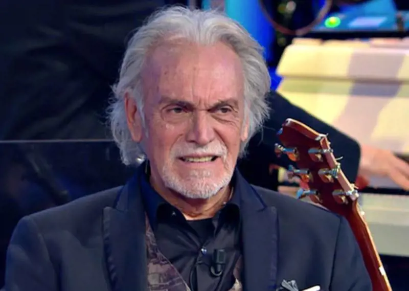 Ancora polemica su Riccardo Fogli: cosa è successo al concerto di Capodanno