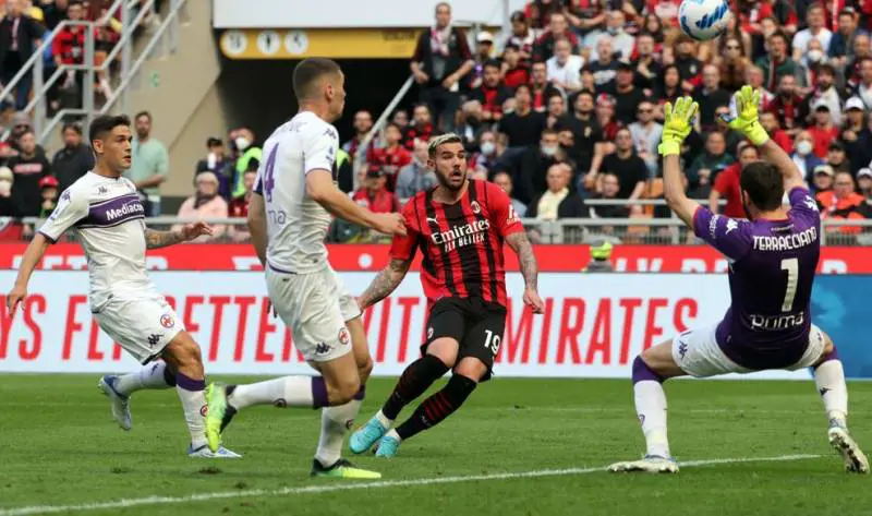Il Milan vince soffrendo contro la Fiorentina