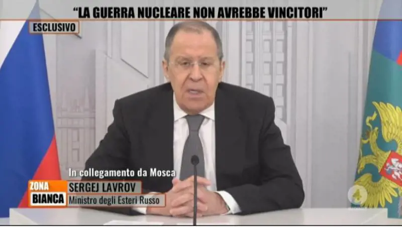 L'affondo di Lavrov: "Rubate i nostri soldi. Italia in prima fila contro Mosca"