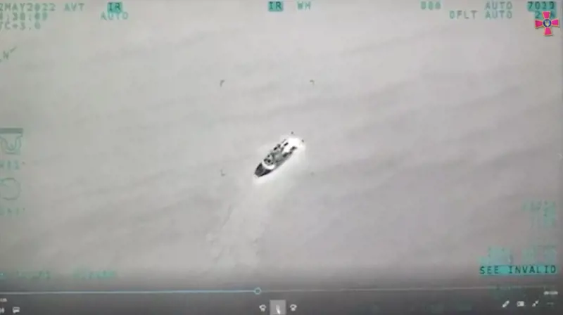 Battaglia all'Isola dei Serpenti: abbattute due motovedette Raptor