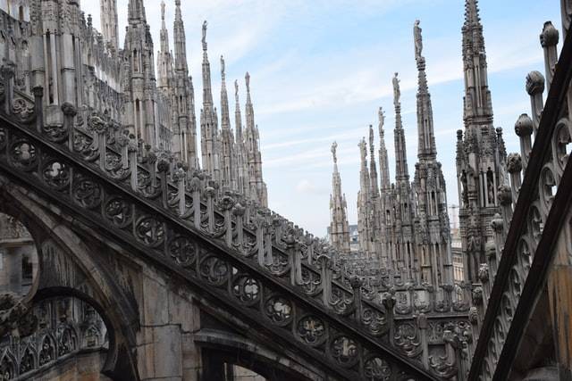 Duomo di Milano, guglie