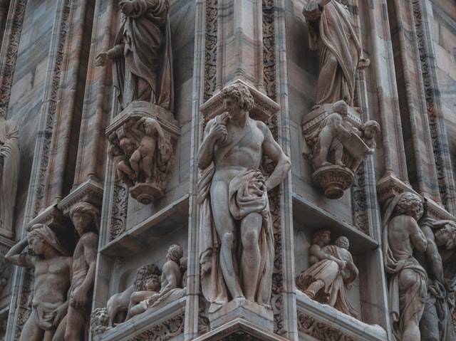 Duomo di Milano, statue