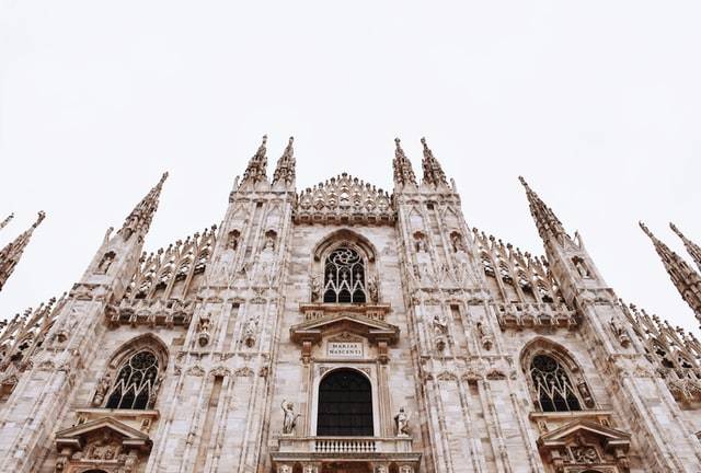 Milano Duomo, facciata