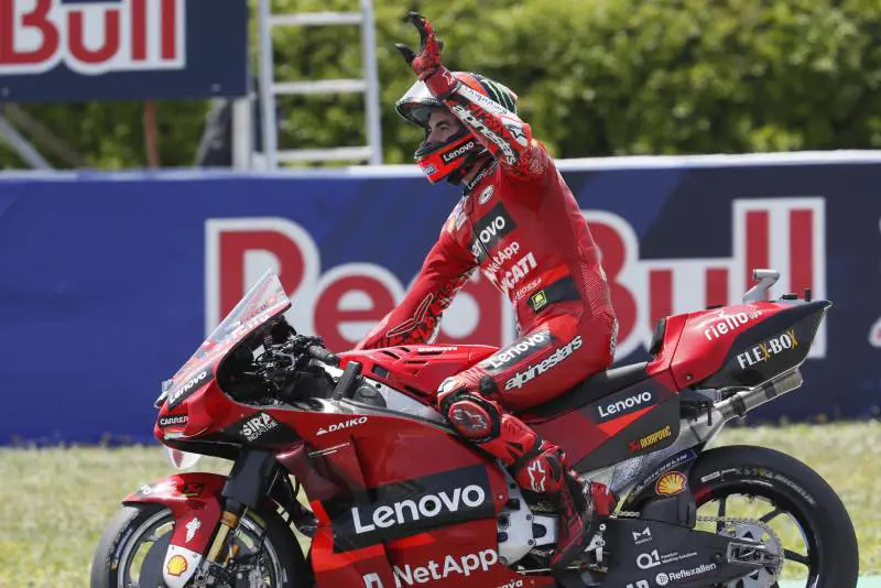 Ducati, un Pecco da titolo nel nome di Vale