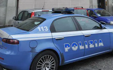 Una volante della polizia a Firenze