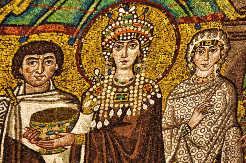 Mosaico di Teodora a Ravenna