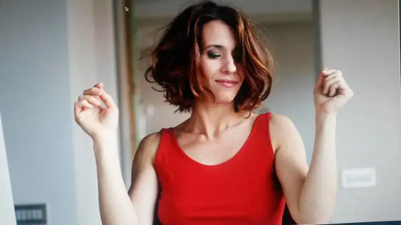 Teresa Saponangelo, vincitrice del David come migliore attrice non protagonista