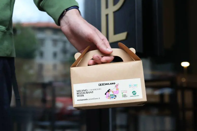 Spreco alimentare, alla Restaurant Week arriva la doggy bag