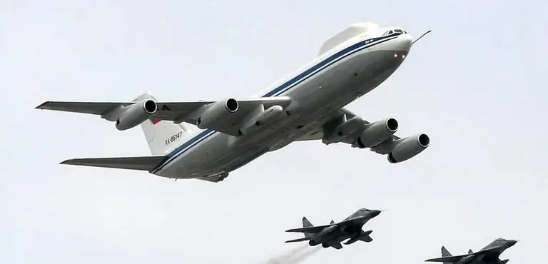 In volo su Mosca l'aereo dell'Apocalisse, fortezza volante dello Zar