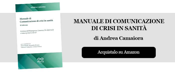 Manuale di Comunicazione di crisi in sanità