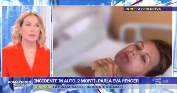 Eva Henger trasferita in una clinica di Roma: "Subirà altri interventi"