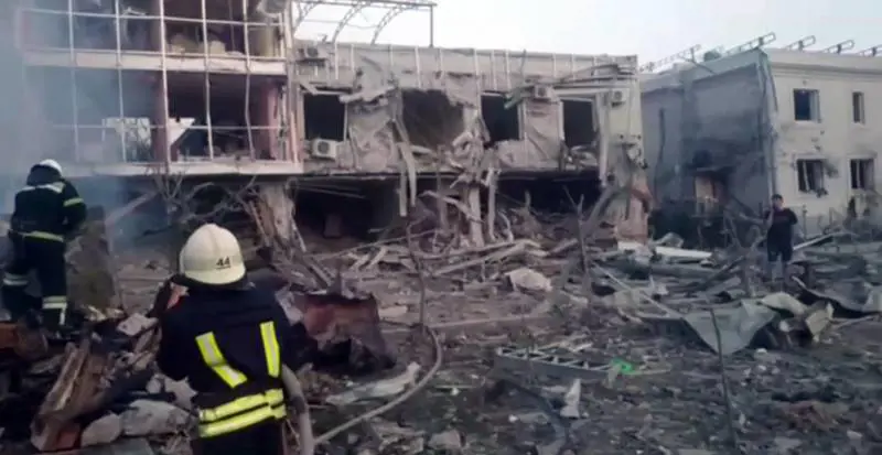 Attacchi missilistici a raffica: è la furia russa contro Odessa