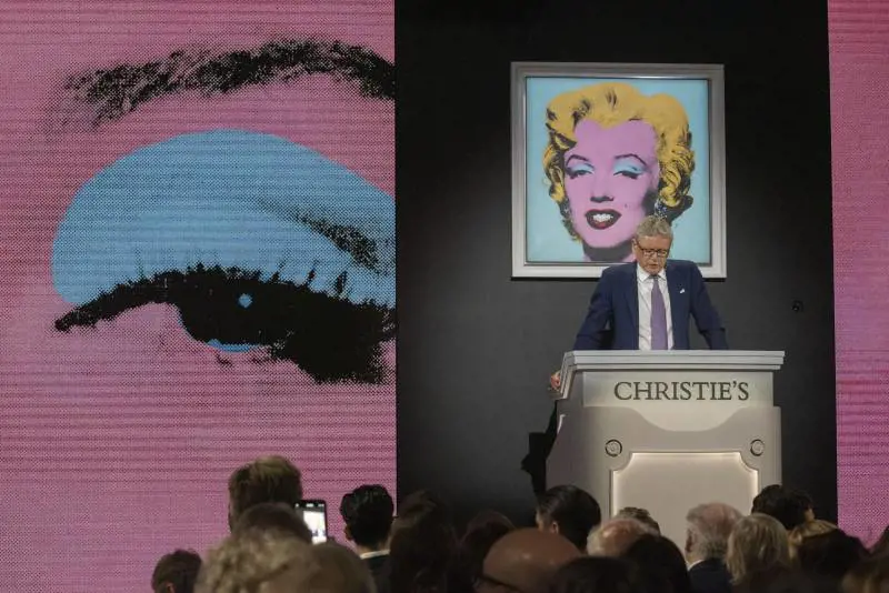 Marilyn e Andy, coppia pop da 195 milioni di dollari