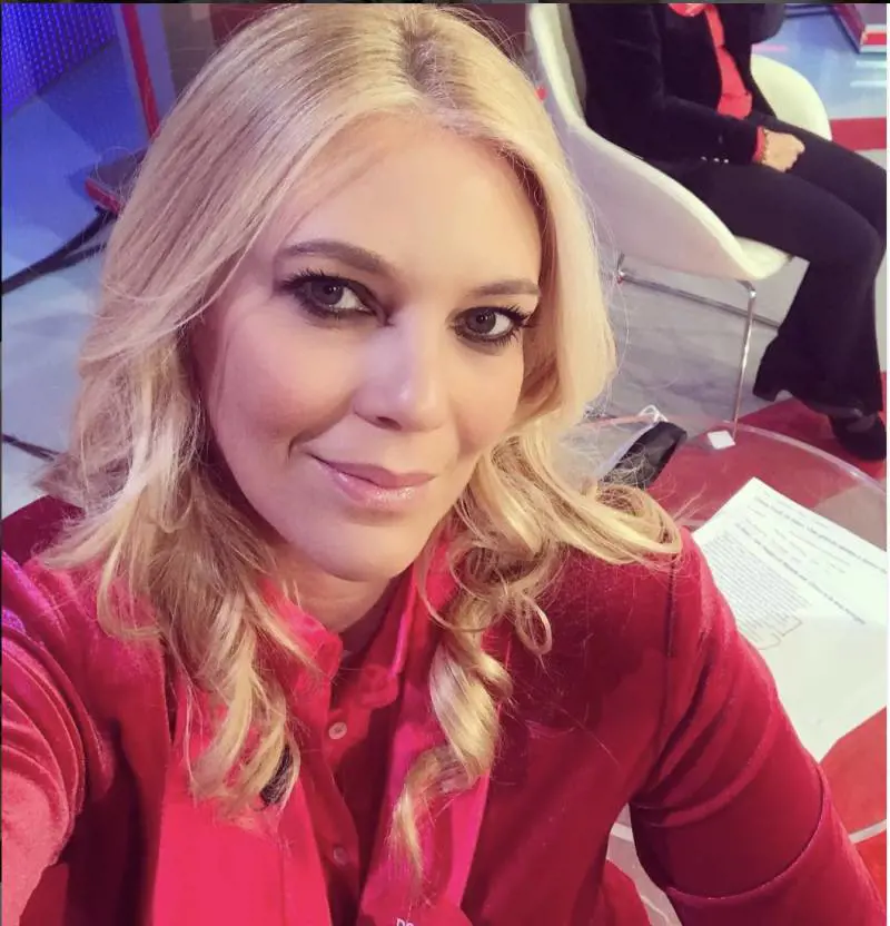 "I nostri fiori preferiti". Lutto per Eleonora Daniele