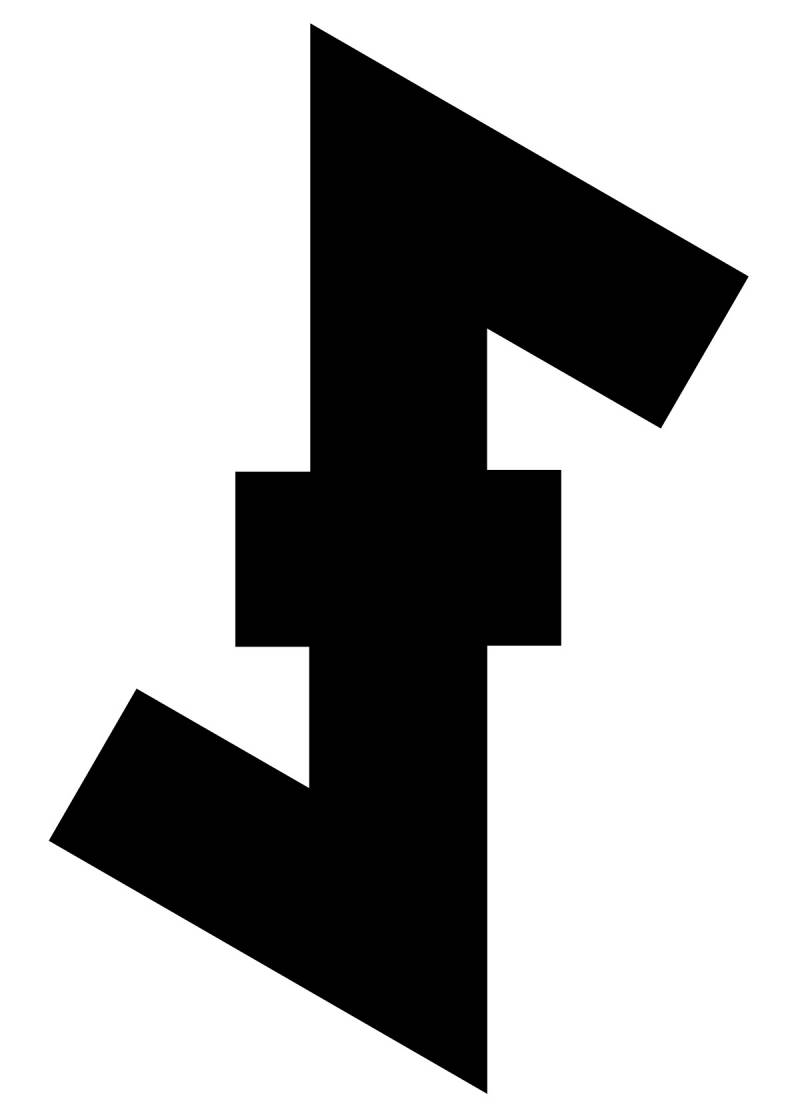 Il Wolfsangel, l'amo per lupi, fu il primo simbolo usato dal partito nazionalsocialista. Entrò poi nell'iconografia runica delle SS