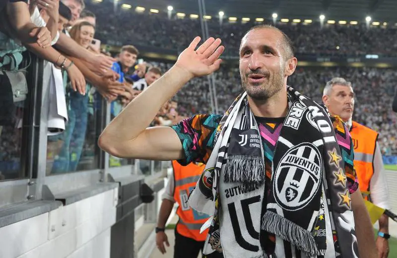 Chiellini dice addio al calcio. Ora lo aspetta la Juventus