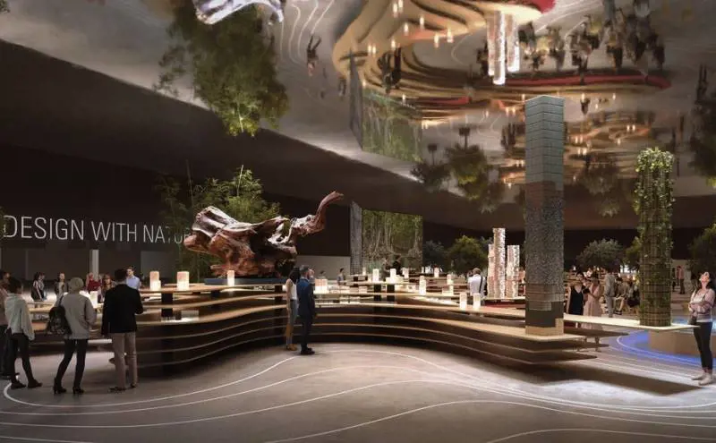 "Design with Nature", le città miniere di materiali per costruire