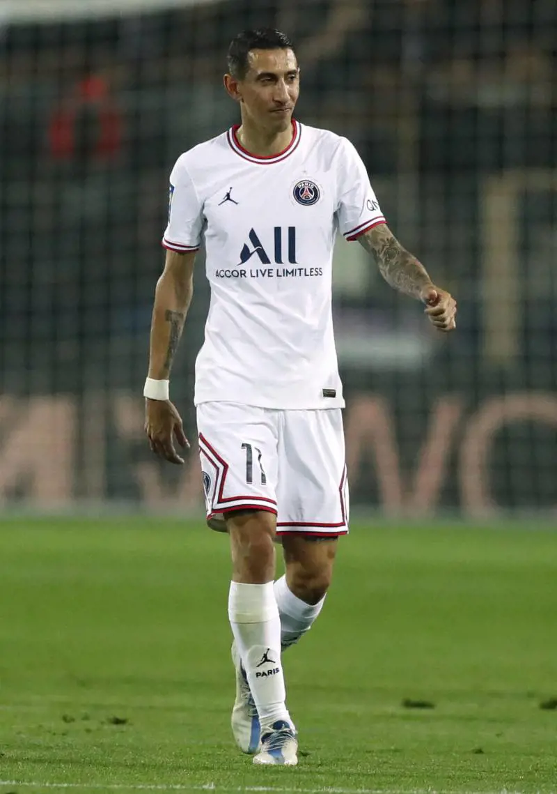 Di Maria, uno spaghetto per la Signora