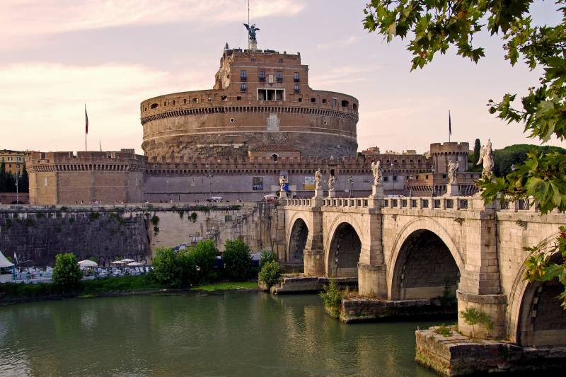 Ponte Sant’Angelo a Roma