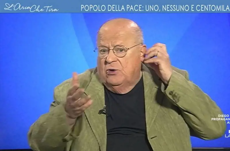 "Trasmissione non obiettiva". E Cazzola lascia la diretta con la Merlino