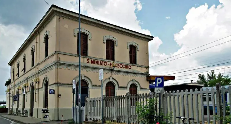 La stazione ferroviaria di San Miniato