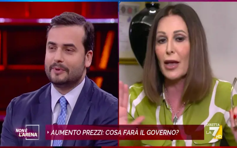 "Lobby delle armi", "Cazz...". Scoppia la lite in studio